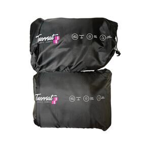 2 Tuerriat Sports Towels Blue New 90cm X 40cm Medium & 130cm X 60cm Large